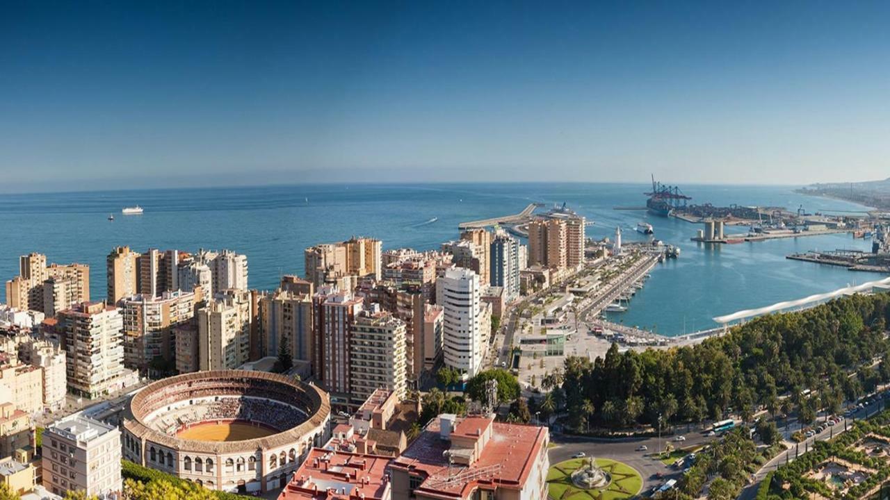 Acogedor Apartamento En El Centro Historico De Malaga - Mitjana Apartment Exterior foto