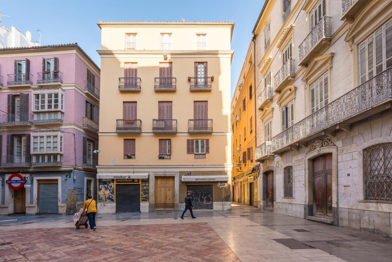 Acogedor Apartamento En El Centro Historico De Malaga - Mitjana Apartment Exterior foto